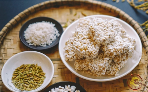 Bánh khô mè - Đặc sản Quảng Đà