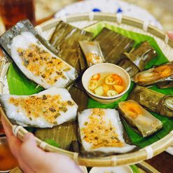 Bánh nậm - Món ngon dân dã xứ Huế