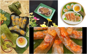 bánh nậm bánh lọc